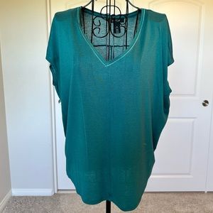 White House, Black Market V-neck Top